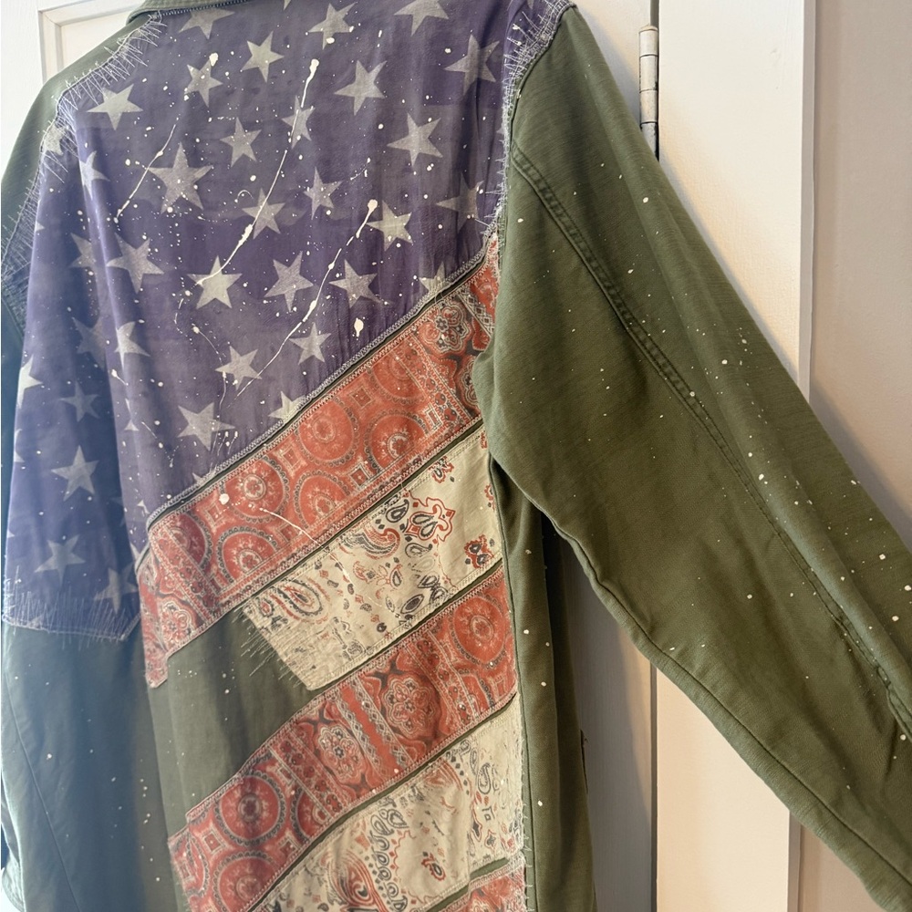 We The Free Army Jacket - Free People - Picture 6 of 8
